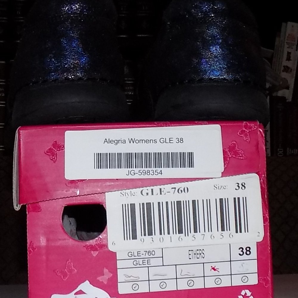 New Alegria Glee 760 Ethers Leather EU38 US7.5-8 - Picture 8 of 8